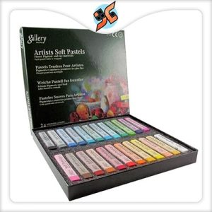 پاستل گچی گالری 24 رنگ