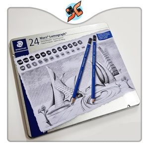 مداد طراحی استدلر لوموگراف 24 عددی
