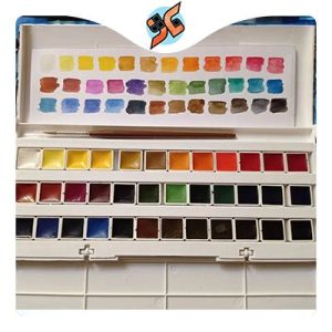 آبرنگ افرا 36 رنگ