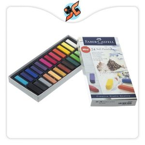پاستل گچی فابر کاستل 24 رنگ کریتیو مینی