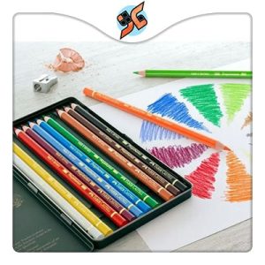 مدادرنگی فابرکاستل پلی کروم 12 رنگ