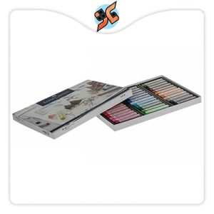 پاستل گچی فابر کاستل 36 رنگ کریتیو