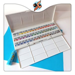 آبرنگ افرا 48 رنگ حرفه ای