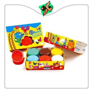 رنگ انگشتی آریا 6 رنگ