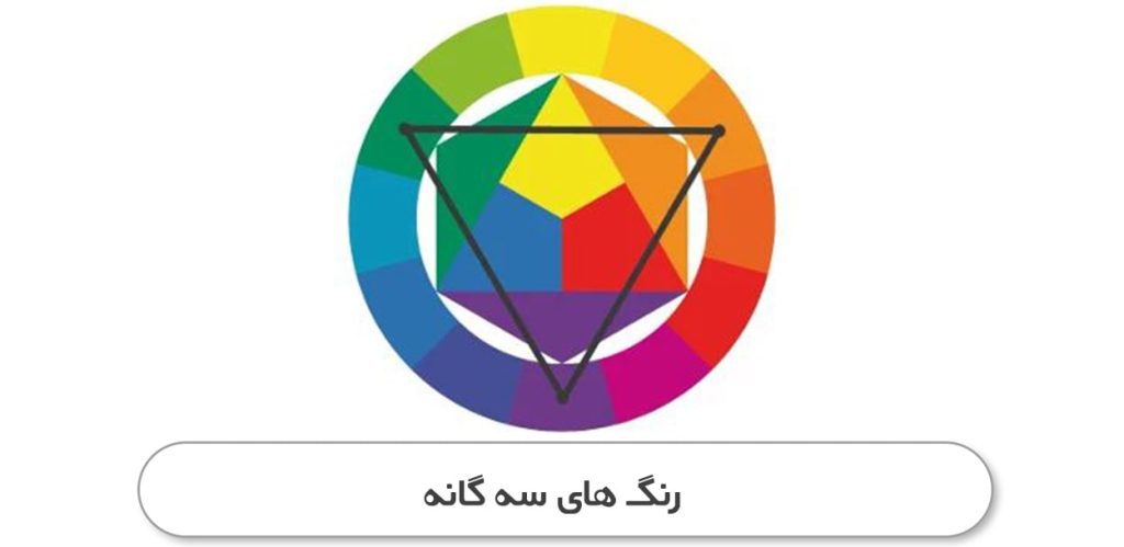 رنگ های سه گانه
