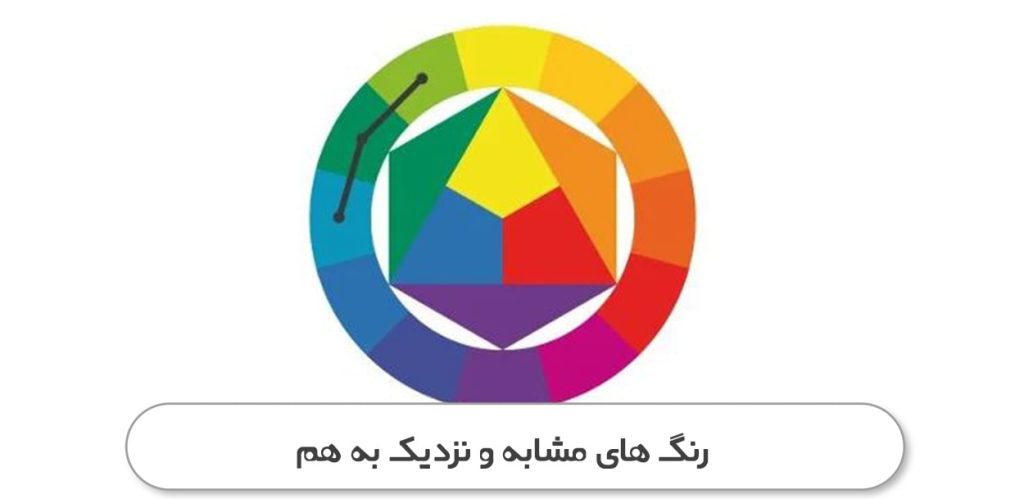 رنگ های مشابه