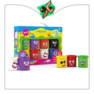گواش فسفری آریا 8 رنگ